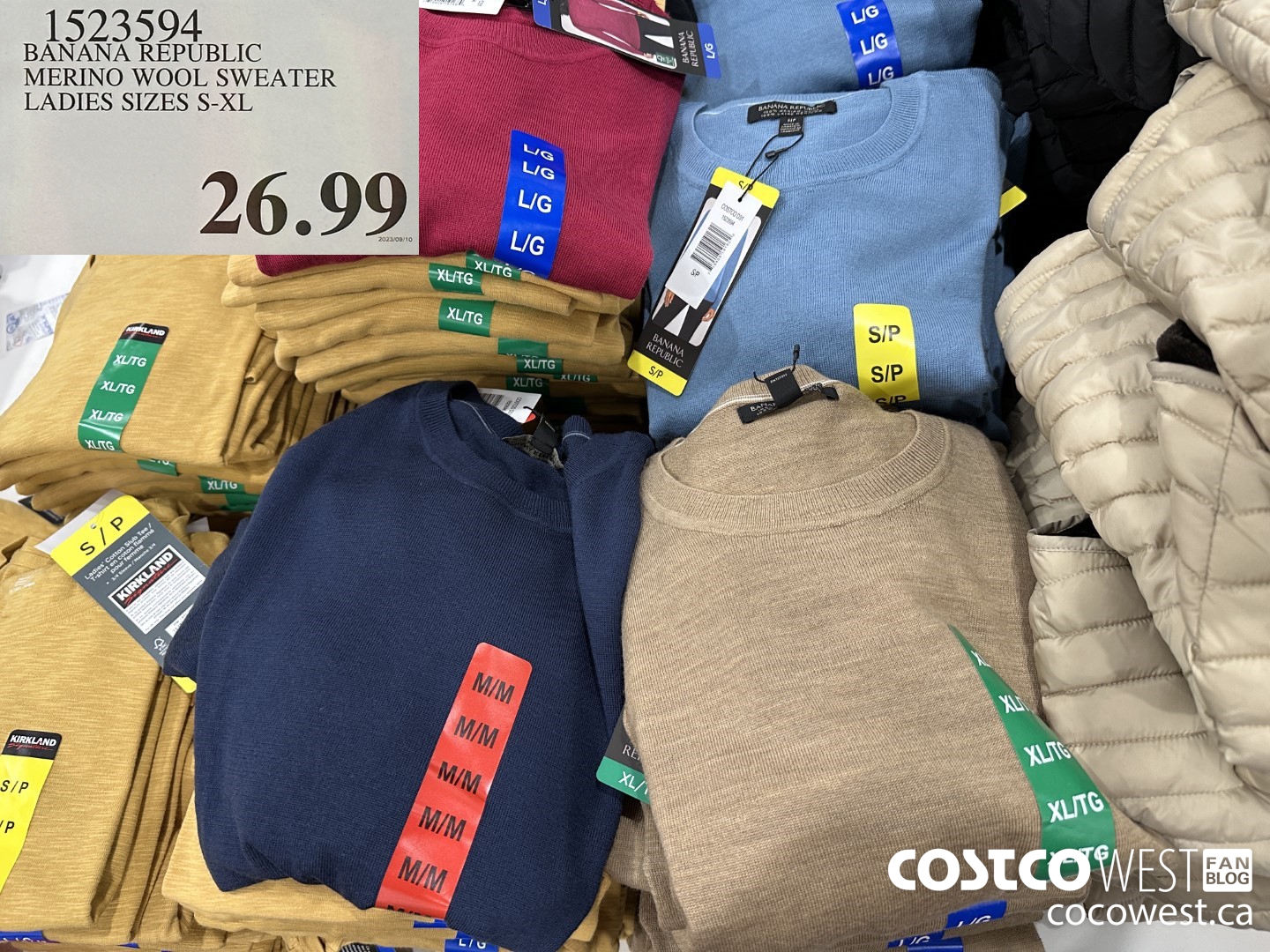 Costco Summer 2023 Clothing Superpost – Sweaters, Jackets, Shoes &  Undergarments - Costco West Fan Blog