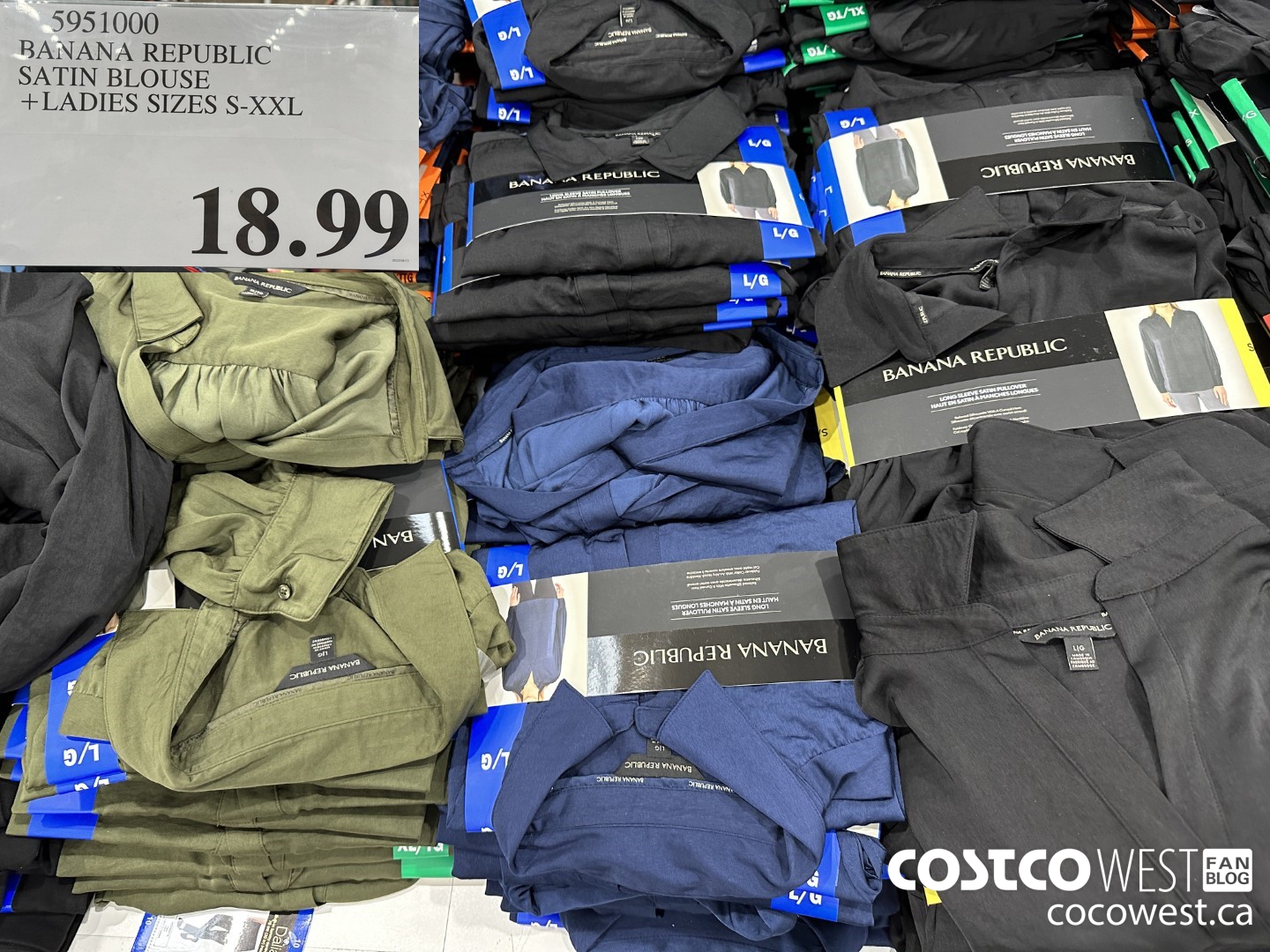 Costco's Best Clothing Brands: Calvin Klein, Banana Republic, and More