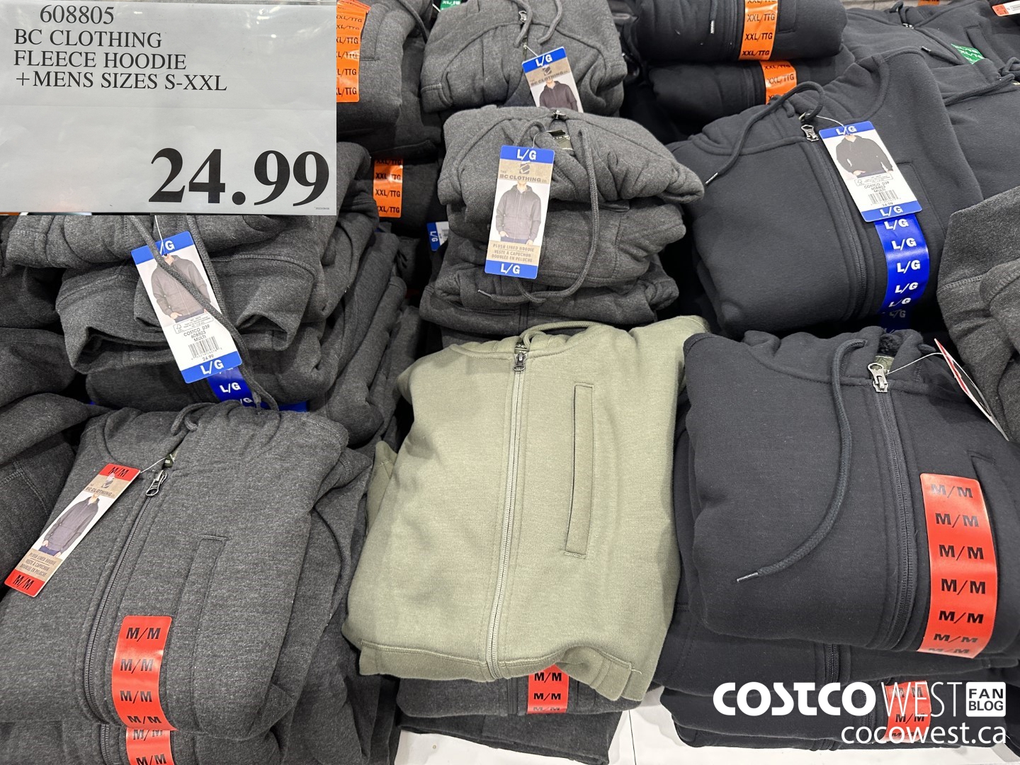 Costco Summer 2023 Clothing Superpost – Sweaters, Jackets, Shoes