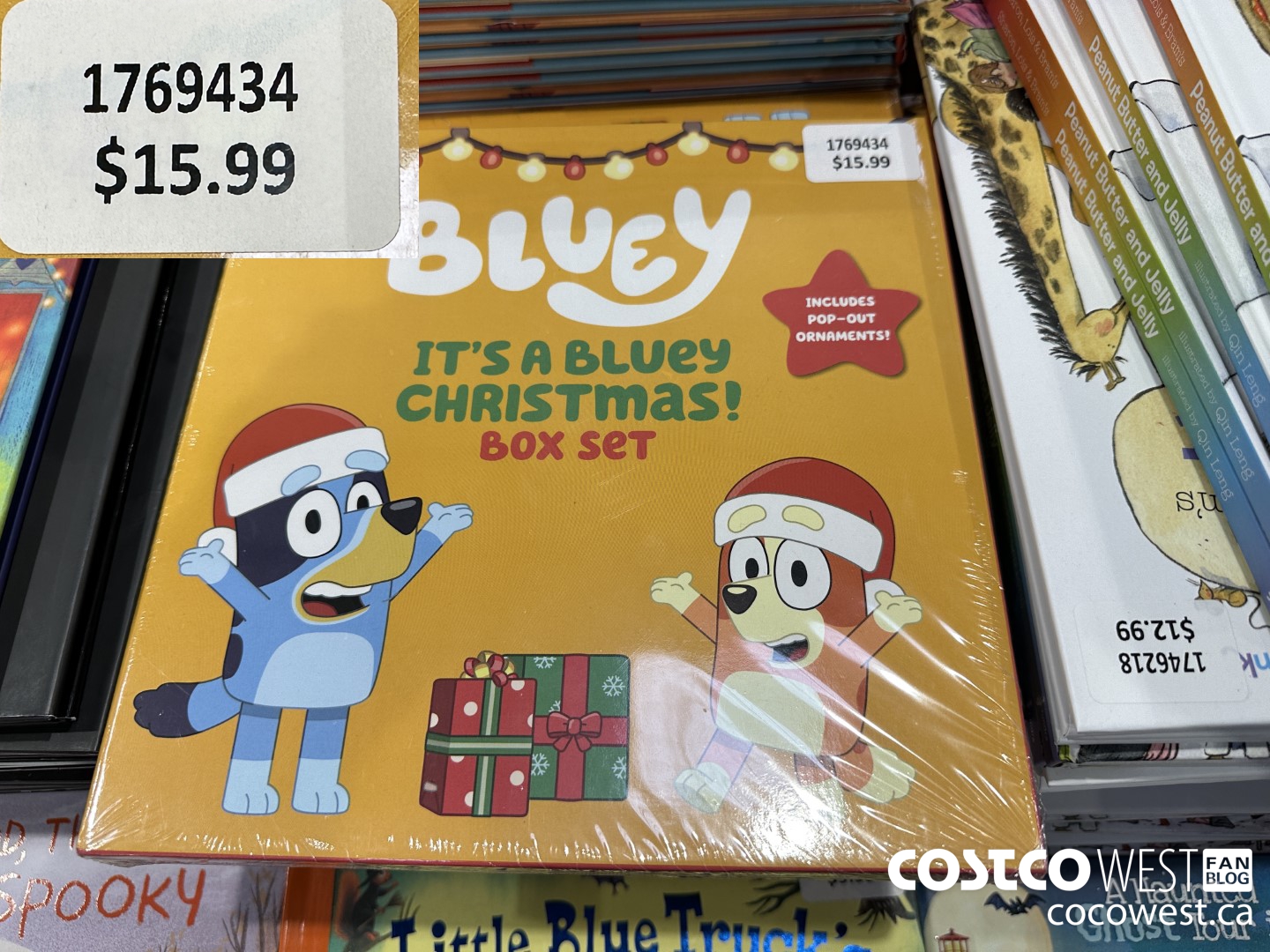 1769434 BLUEY $15.99