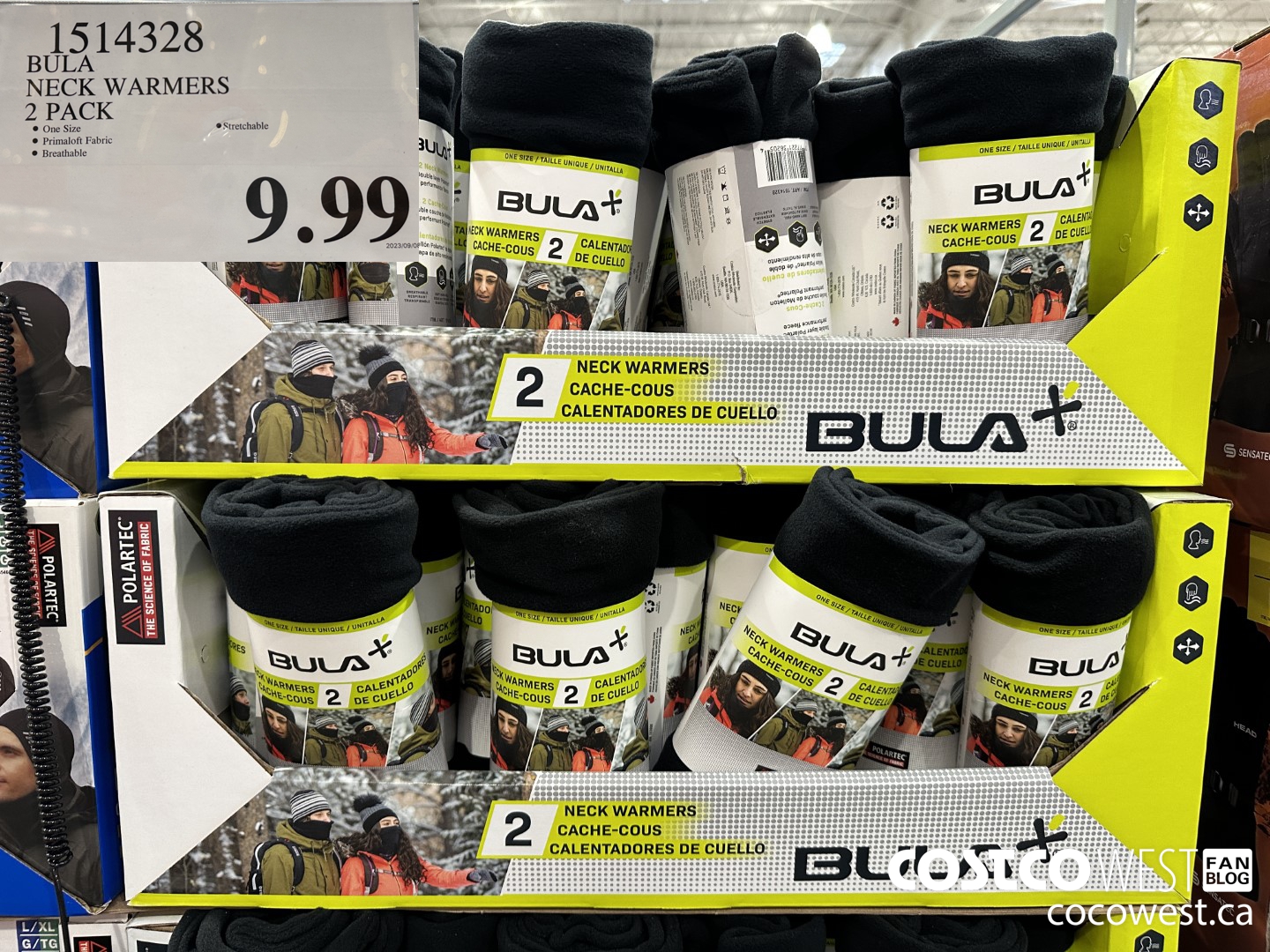 1514328 BULA NECK WARMERS 2 PACK $9.99