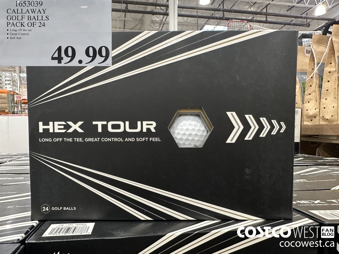 1653039 CALLAWAY GOLF BALLS PACK OF 24 $49.99