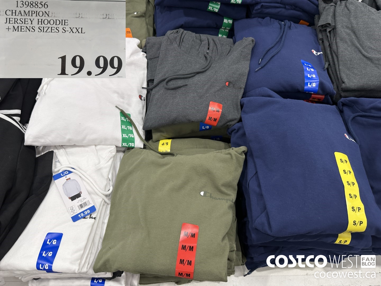 Champion sweater hotsell costco junior