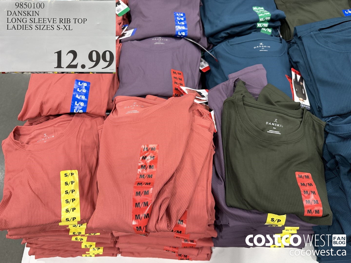 Costco Buys - Ladies, these Danskin leggings & sweatshirts