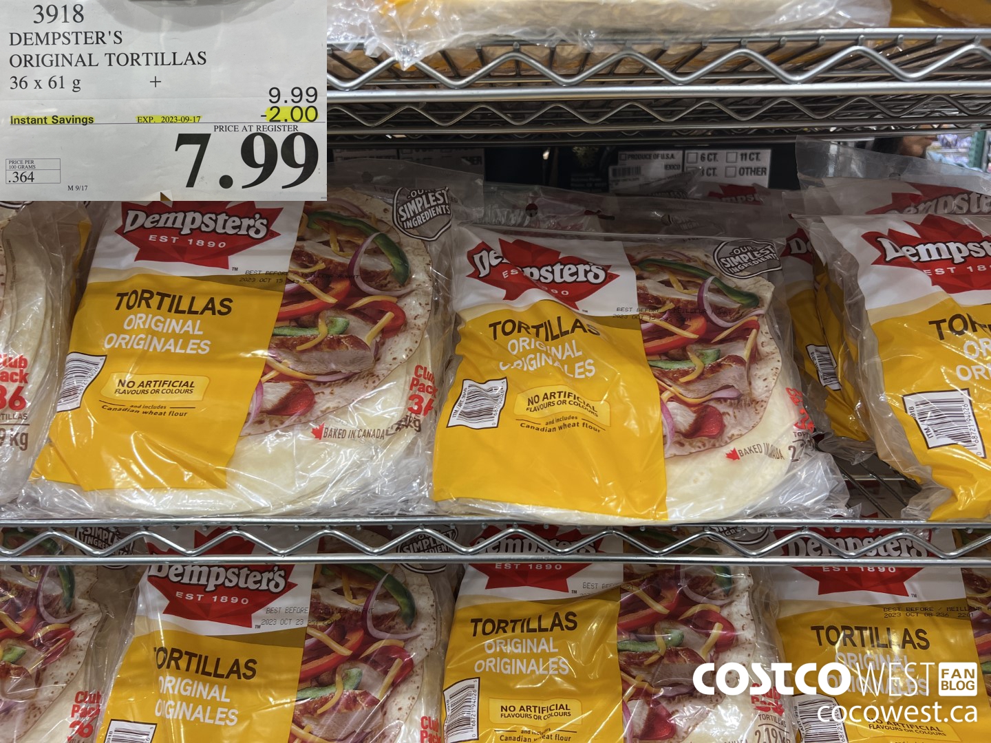 Weekend Update! – Costco Sale Items for Sep 15-17, 2023 for BC, AB, MB, SK  - Costco West Fan Blog