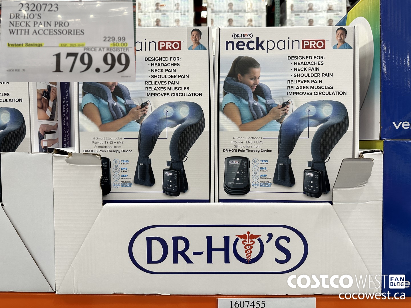 2320723 DR-HO'S NECK PAIN PRO WITH ACCESSORIES ($50.00 INSTANT SAVINGS EXPIRES ON 2023-10-01) $179.99