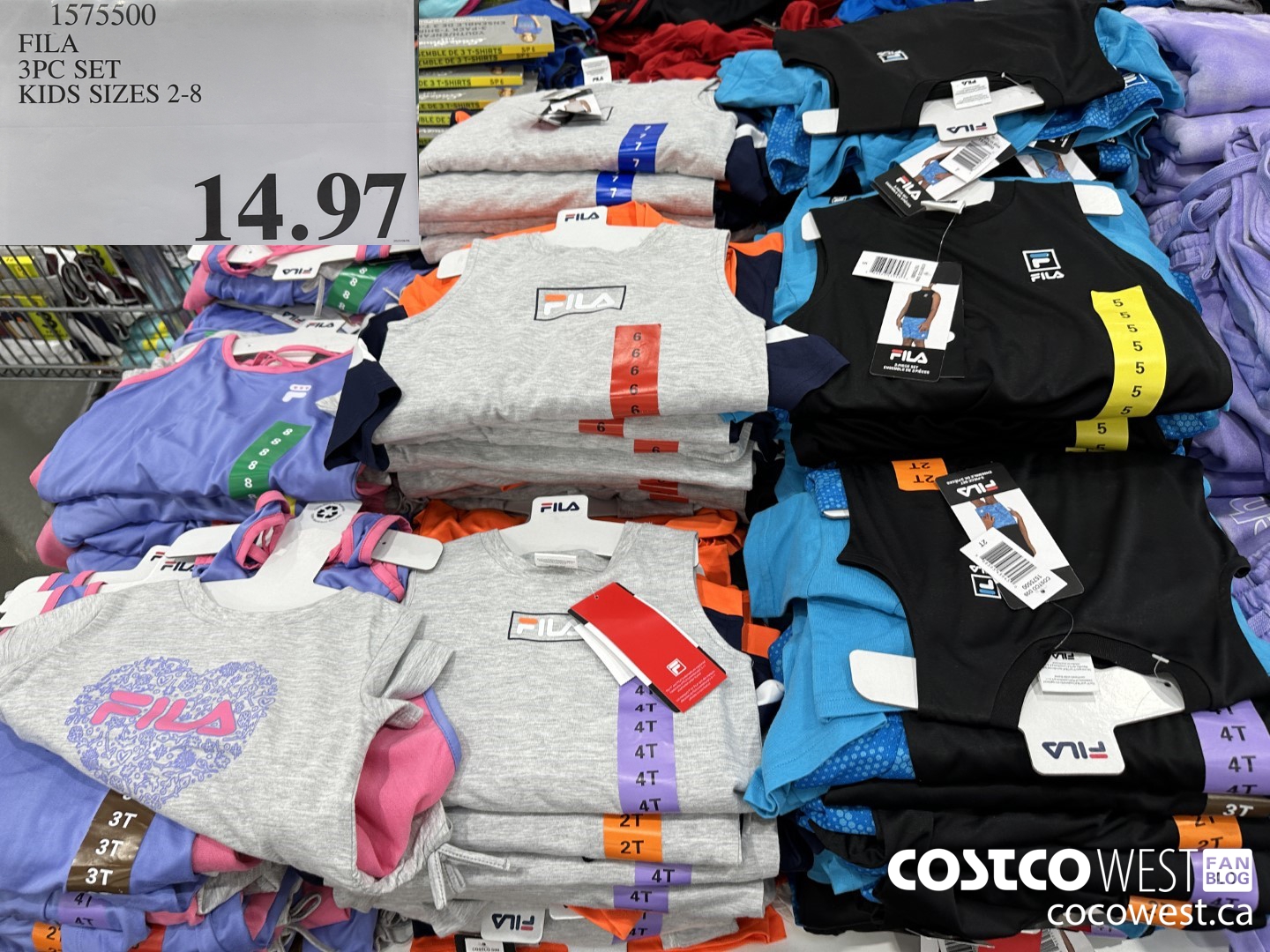 Fila sales sweater costco