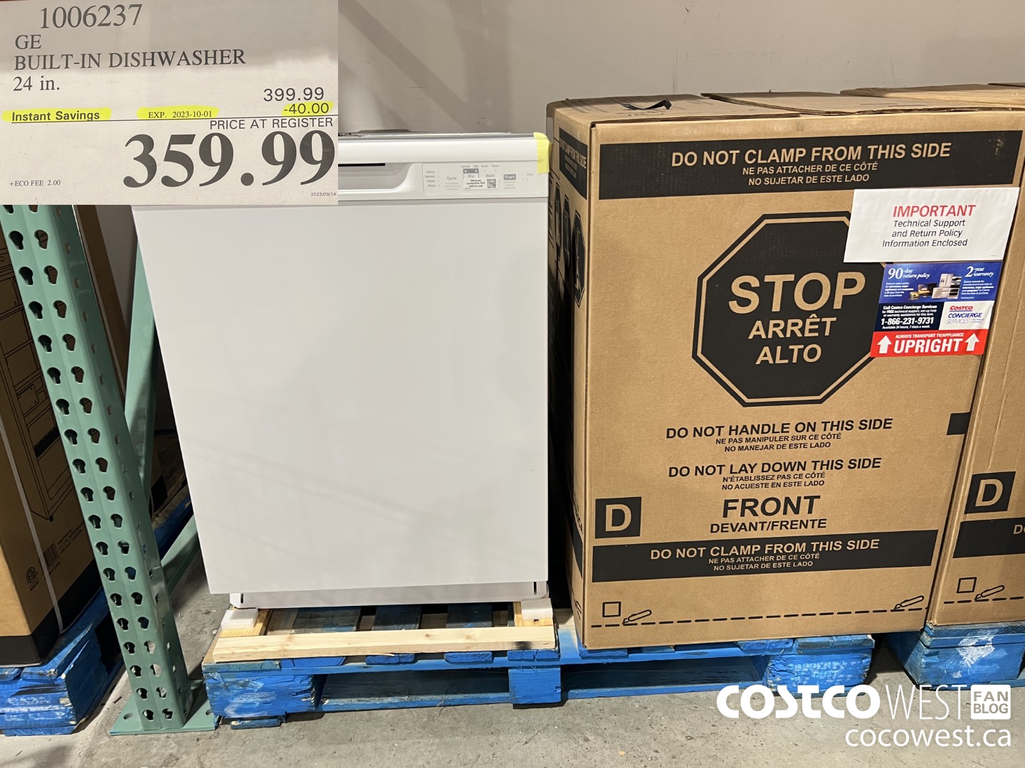 Weekend Update! – Costco Sale Items for Sep 15-17, 2023 for BC, AB