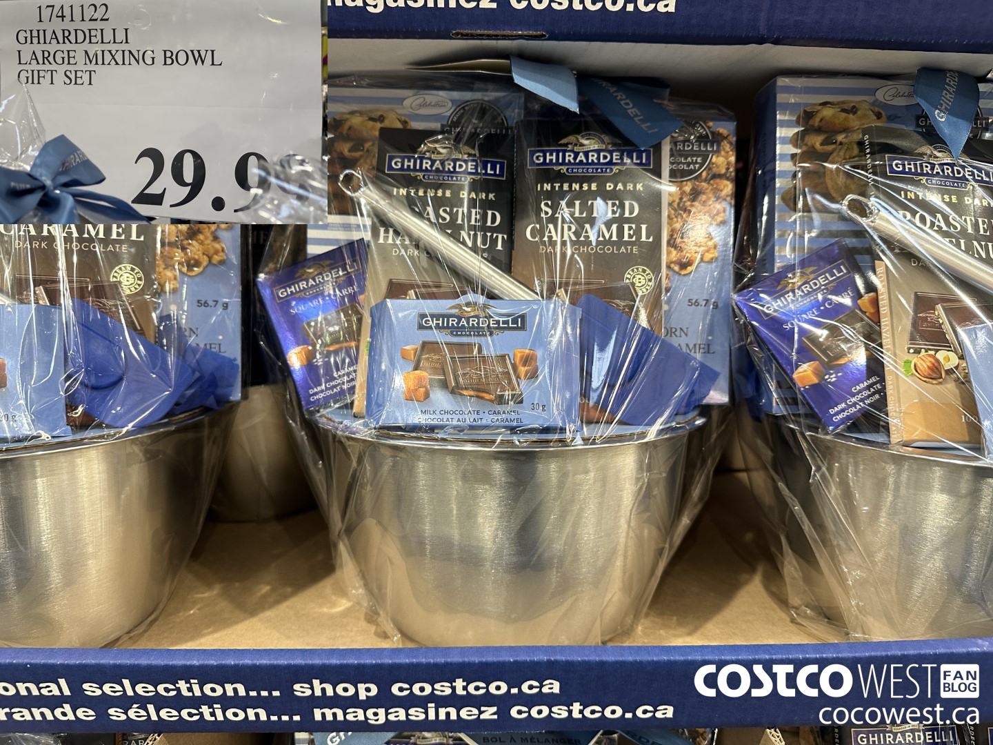 Ghirardelli Mixing Bowl Gift Set