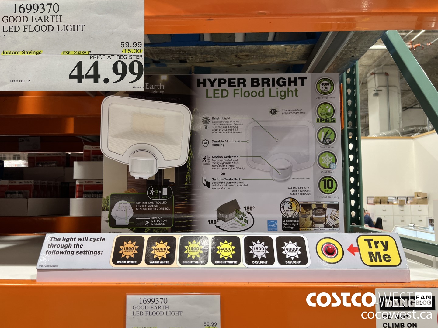 Weekend Update! – Costco Sale Items for Sep 15-17, 2023 for BC, AB