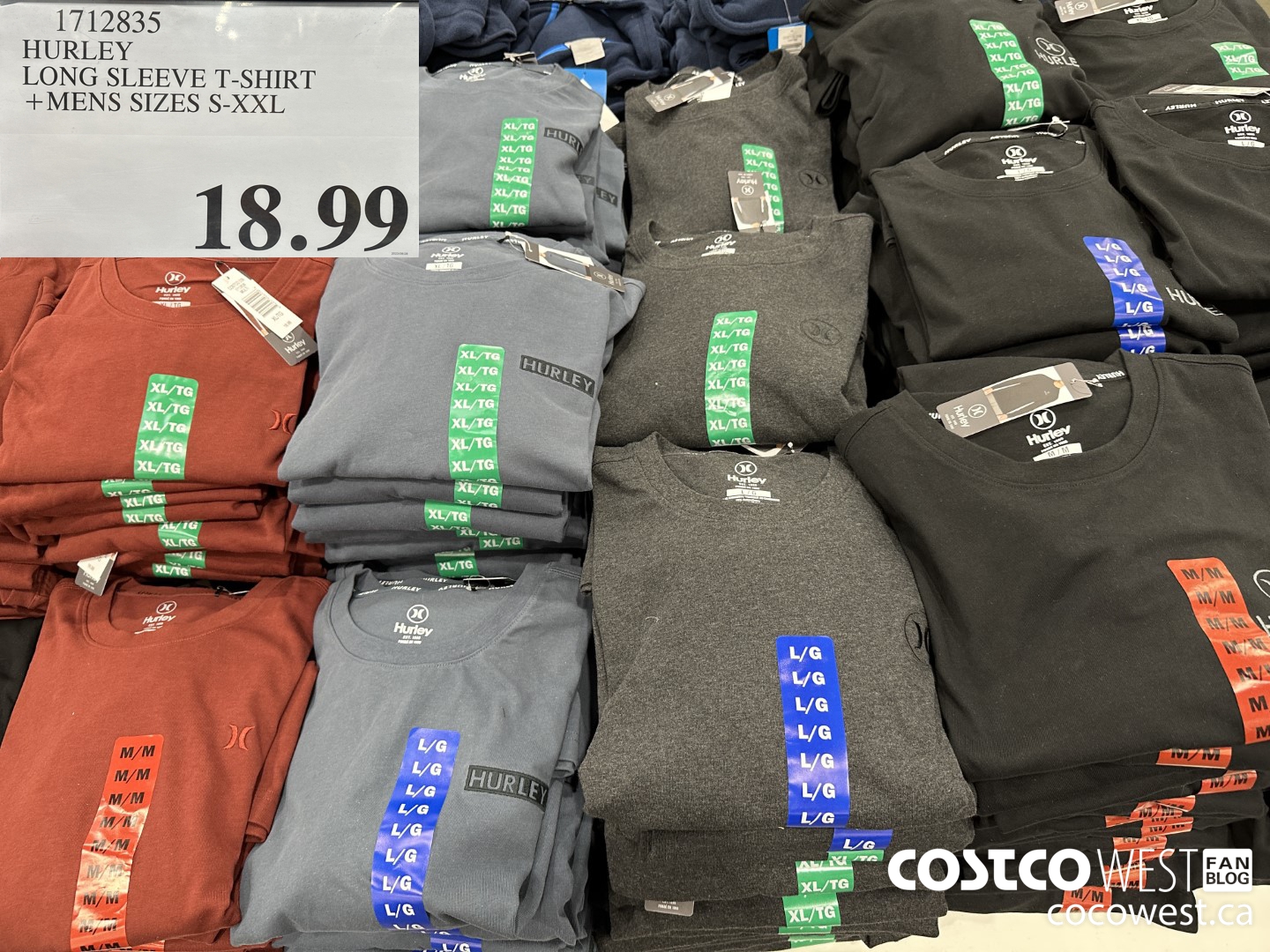 Costco Summer 2023 Clothing Superpost – Sweaters, Jackets, Shoes ...