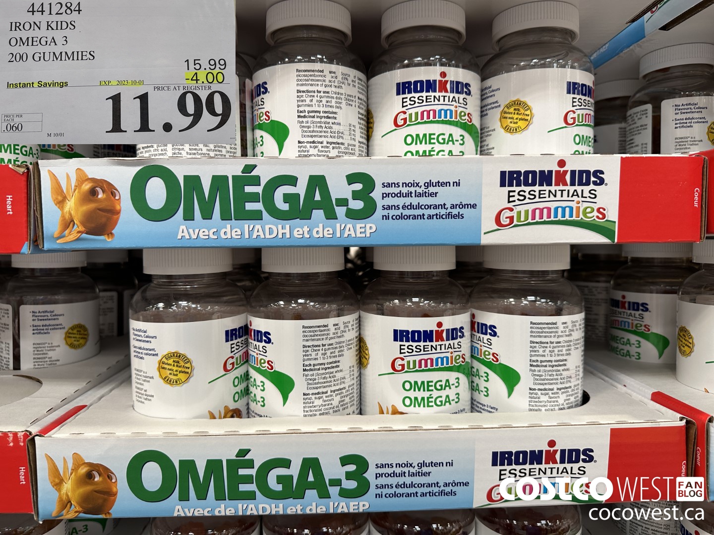 Omega 3 best sale nature made costco