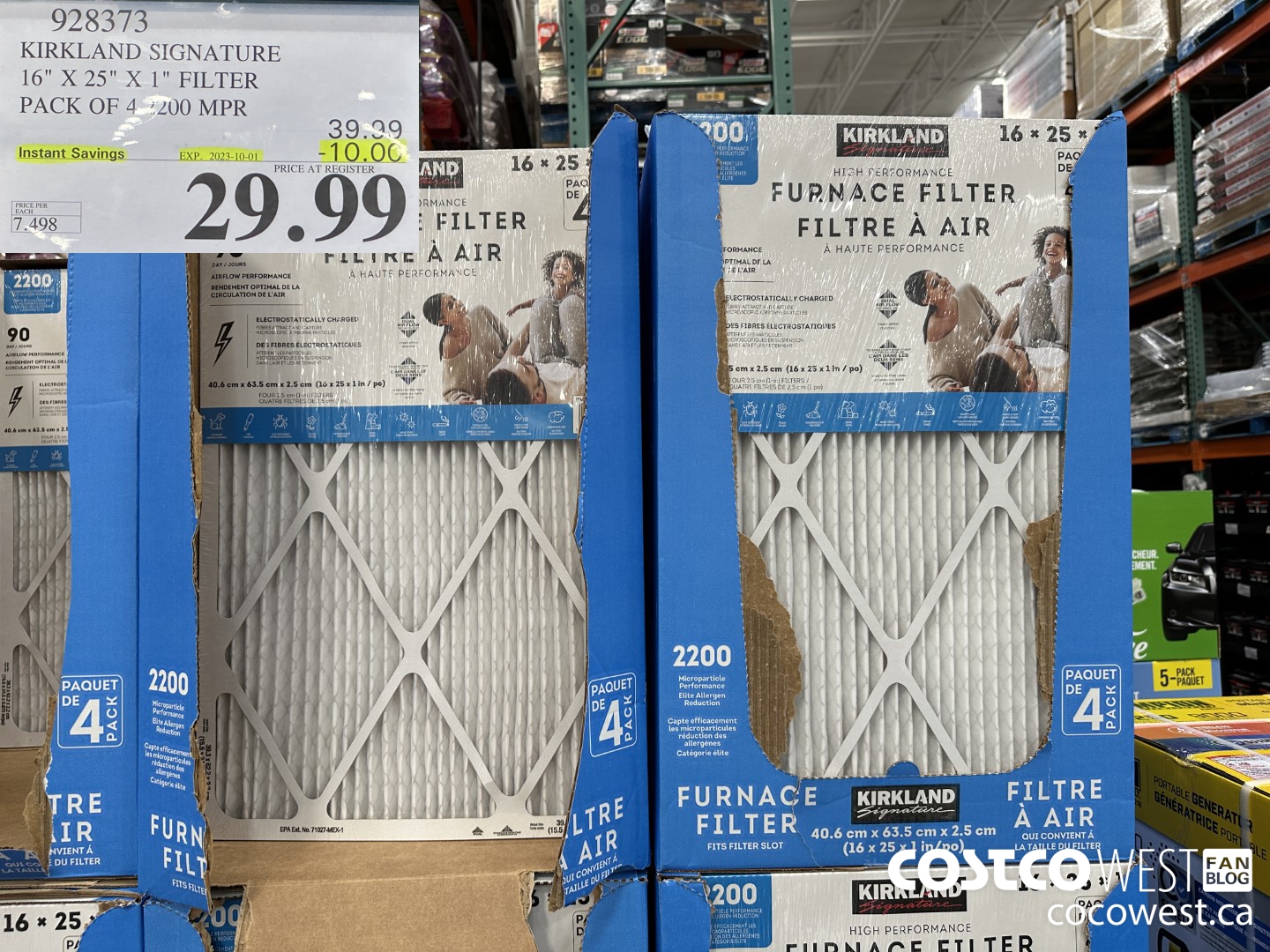 928373 KIRKLAND SIGNATURE 16