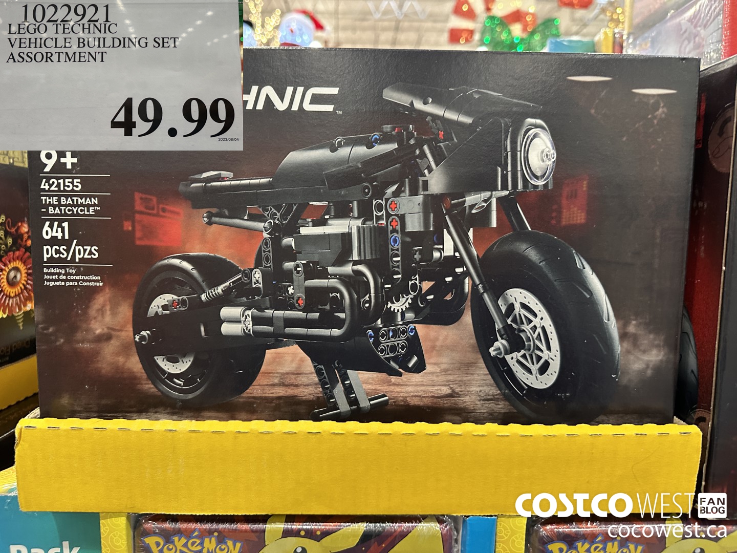 1022921 LEGO TECHNIC VEHICLE BUILDING SET ASSORTMENT $49.99