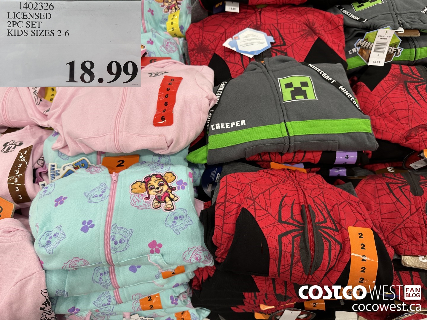 Costco Summer 2023 Clothing Superpost – Sweaters, Jackets, Shoes &  Undergarments - Costco West Fan Blog