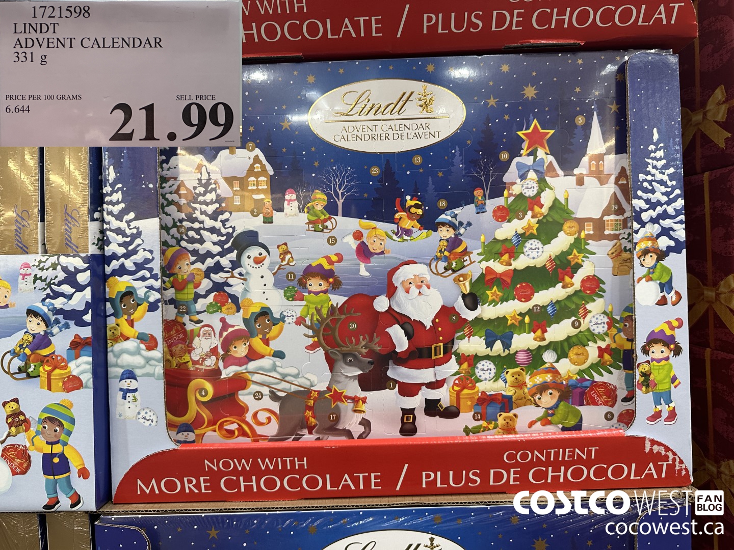 Costco Canada Has Heaps Of Holiday Chocolate For Cheap — Here Are