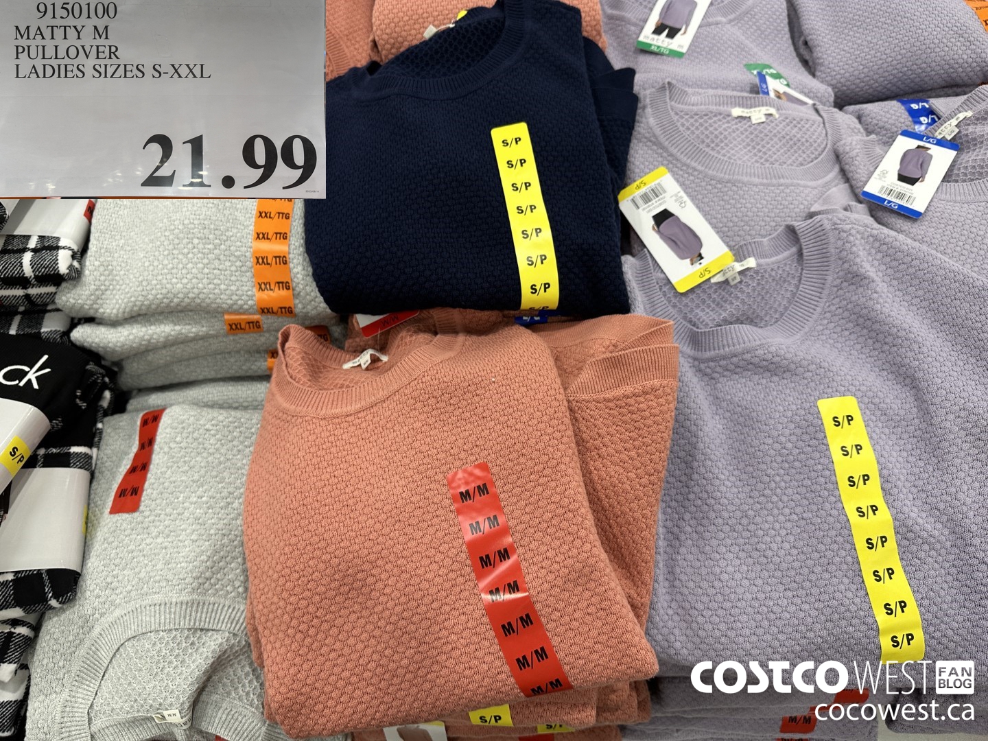 Costco Summer 2023 Clothing Superpost – Sweaters, Jackets, Shoes