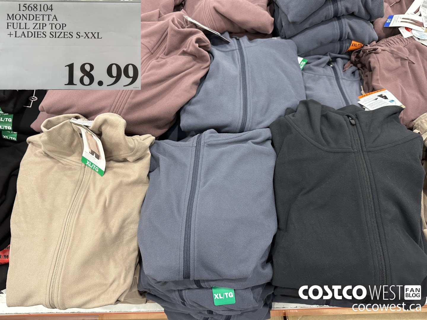 Costco Summer 2023 Clothing Superpost – Sweaters, Jackets, Shoes &  Undergarments - Costco West Fan Blog