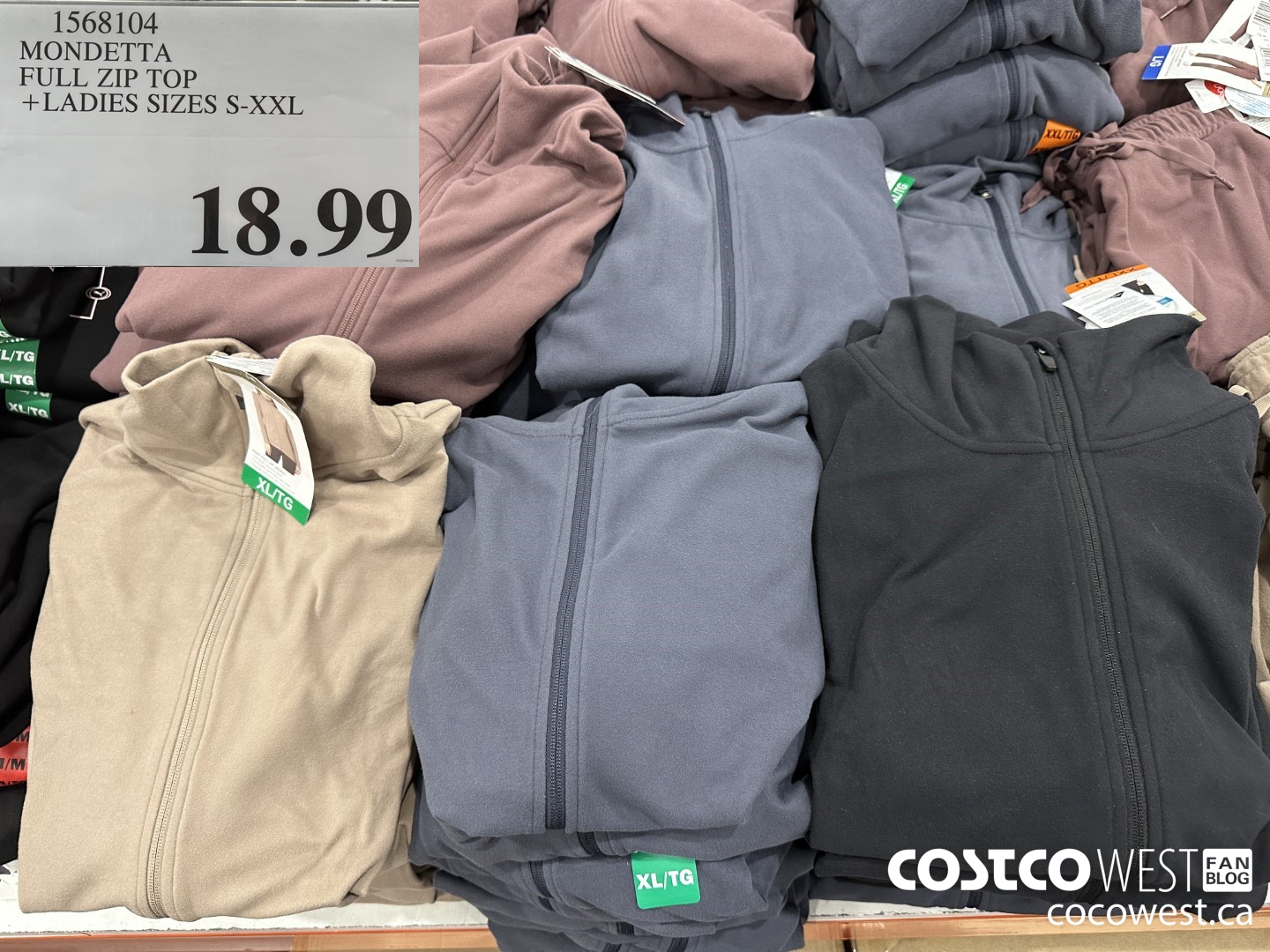 Costco Summer 2023 Clothing Superpost – Sweaters, Jackets, Shoes