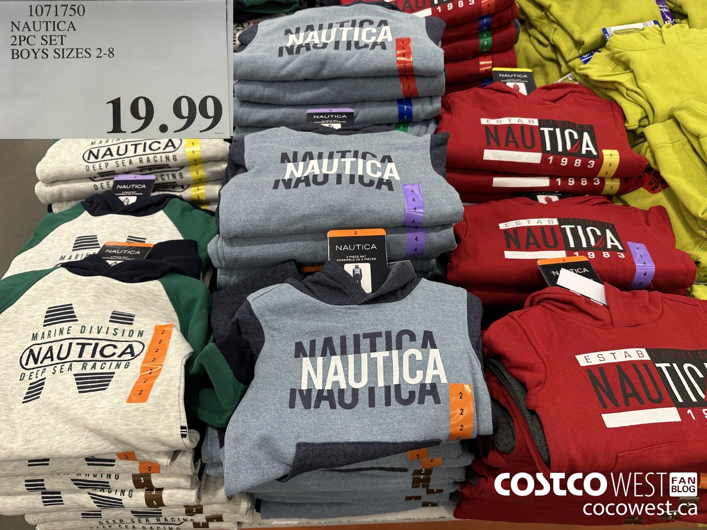 Costco nautica outlet sweater