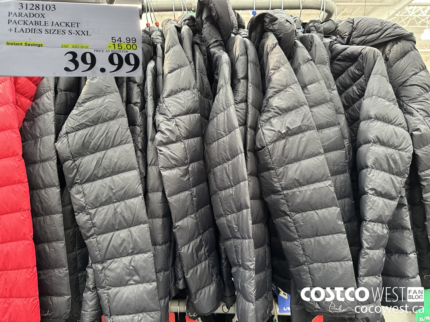 3128103 PARADOX PACKABLE JACKET LADIES SIZES S-XXL ($15.00 INSTANT SAVINGS EXPIRES ON 2023-10-01) $39.99