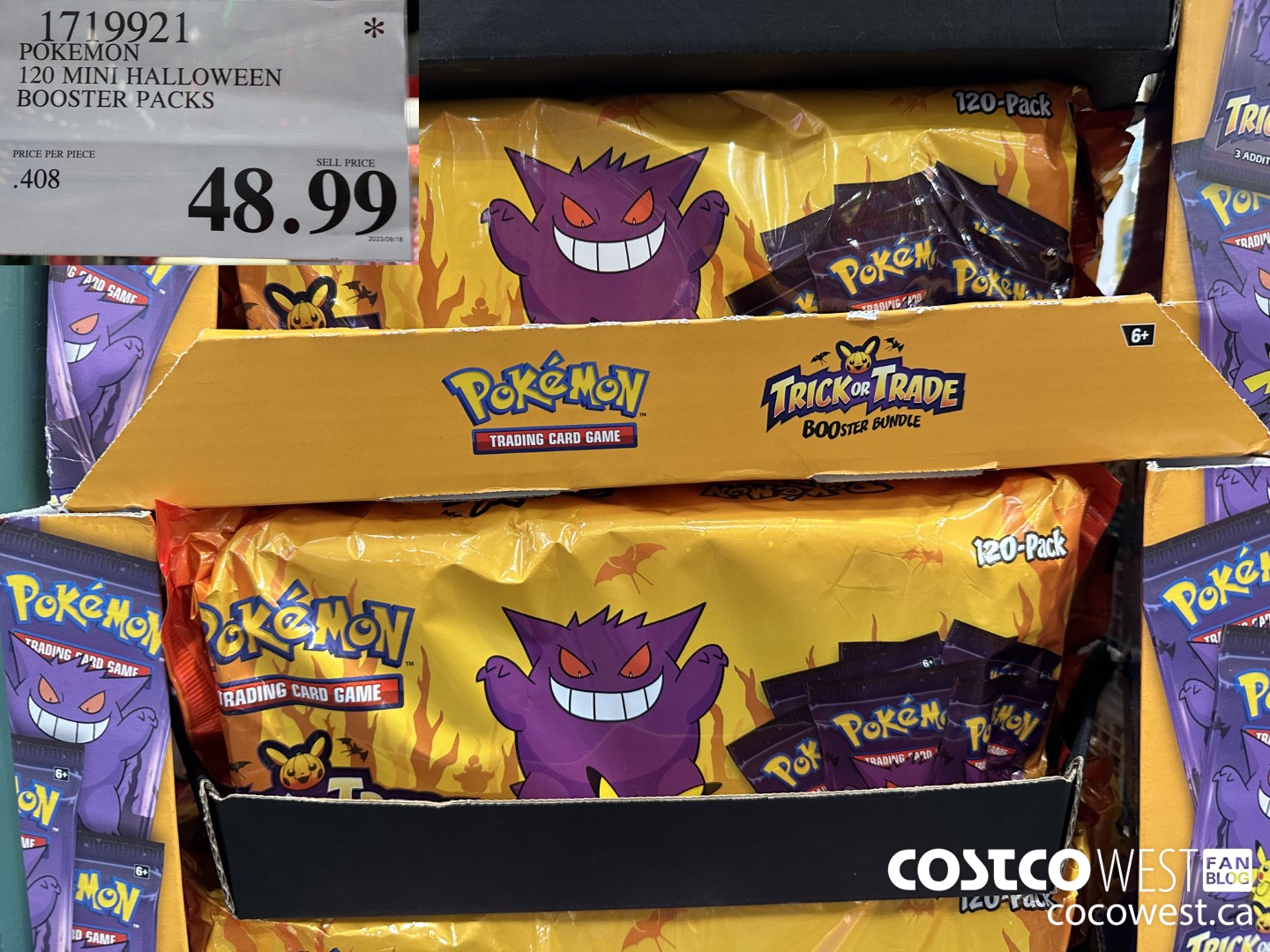 2455250 POKEMON 2023 HOLIDAY ADVENT 49 99 - Costco East Fan Blog