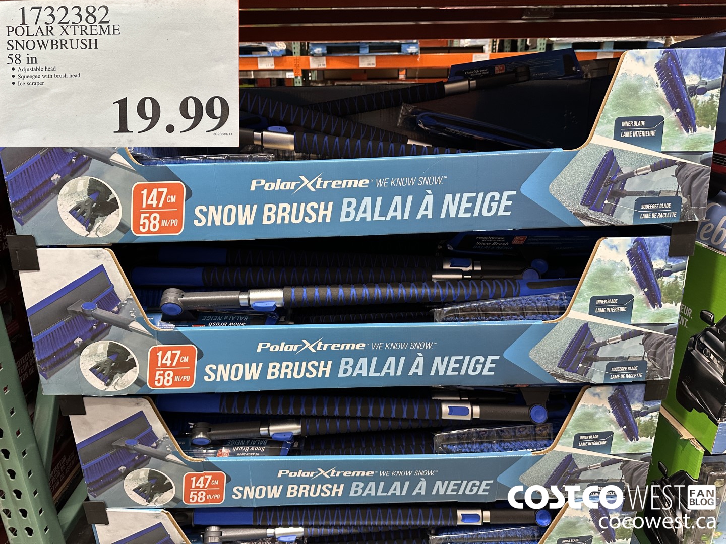 Costco Flyer & Costco Sale Items for Sep 11-17, 2023 for BC, AB, SK, MB -  Costco West Fan Blog