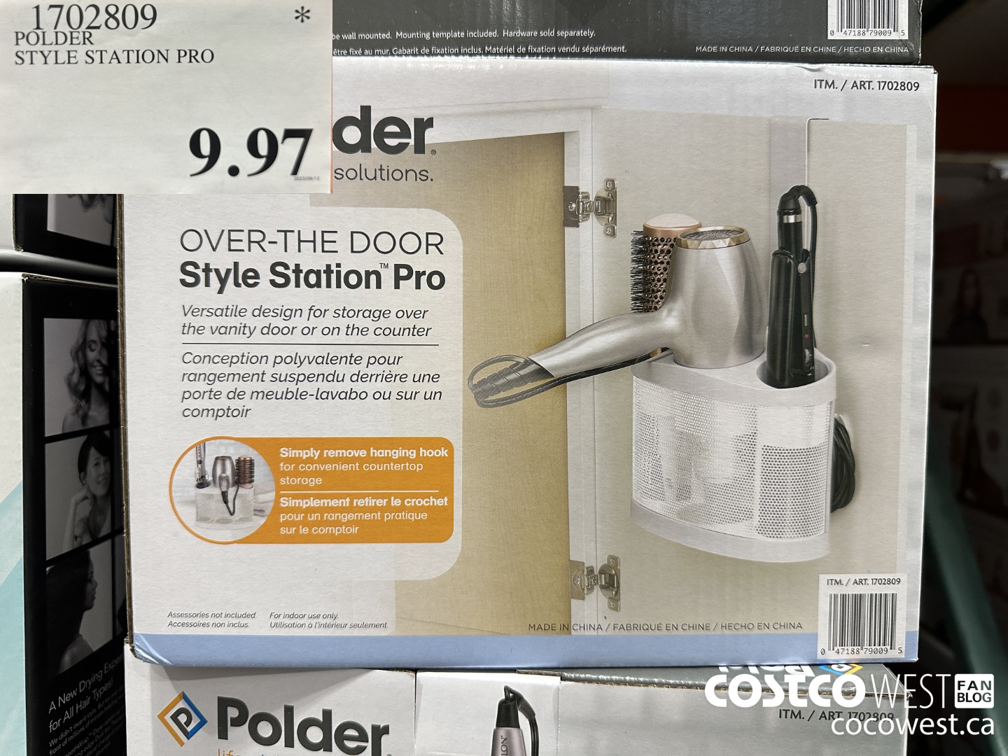 1702809 POLDER STYLE STATION PRO $9.97