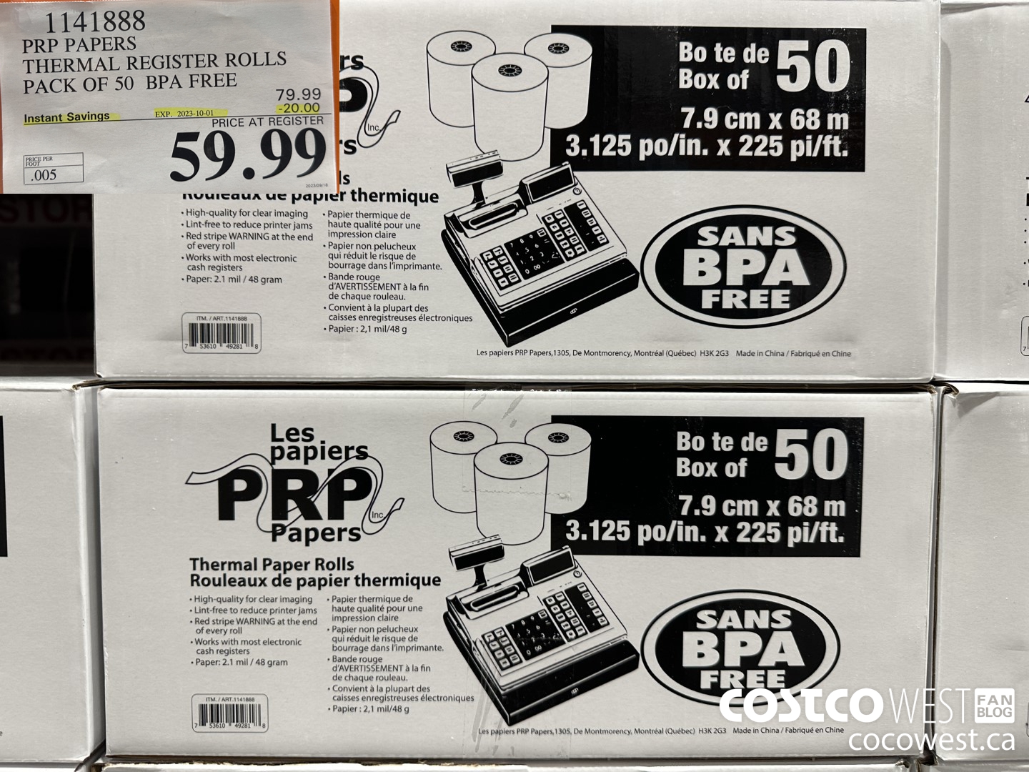 Costco Flyer & Costco Sale Items for Sep 25 Oct 1, 2023 for BC, AB