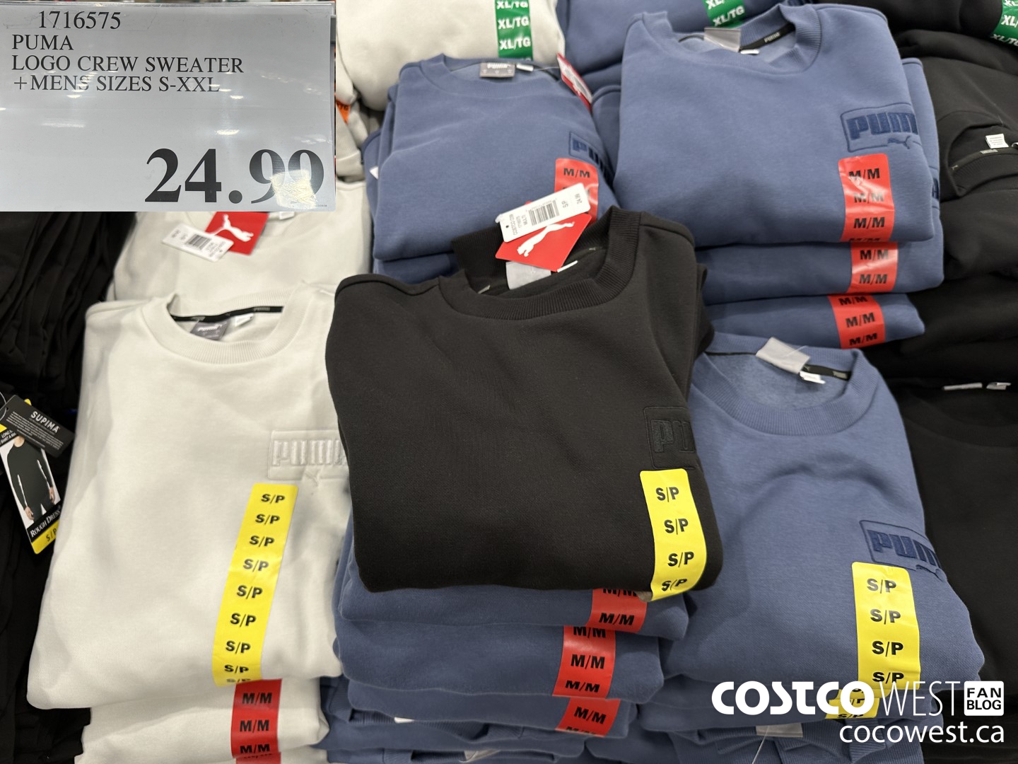 Puma Men's Crew Socks - Costco Sale!