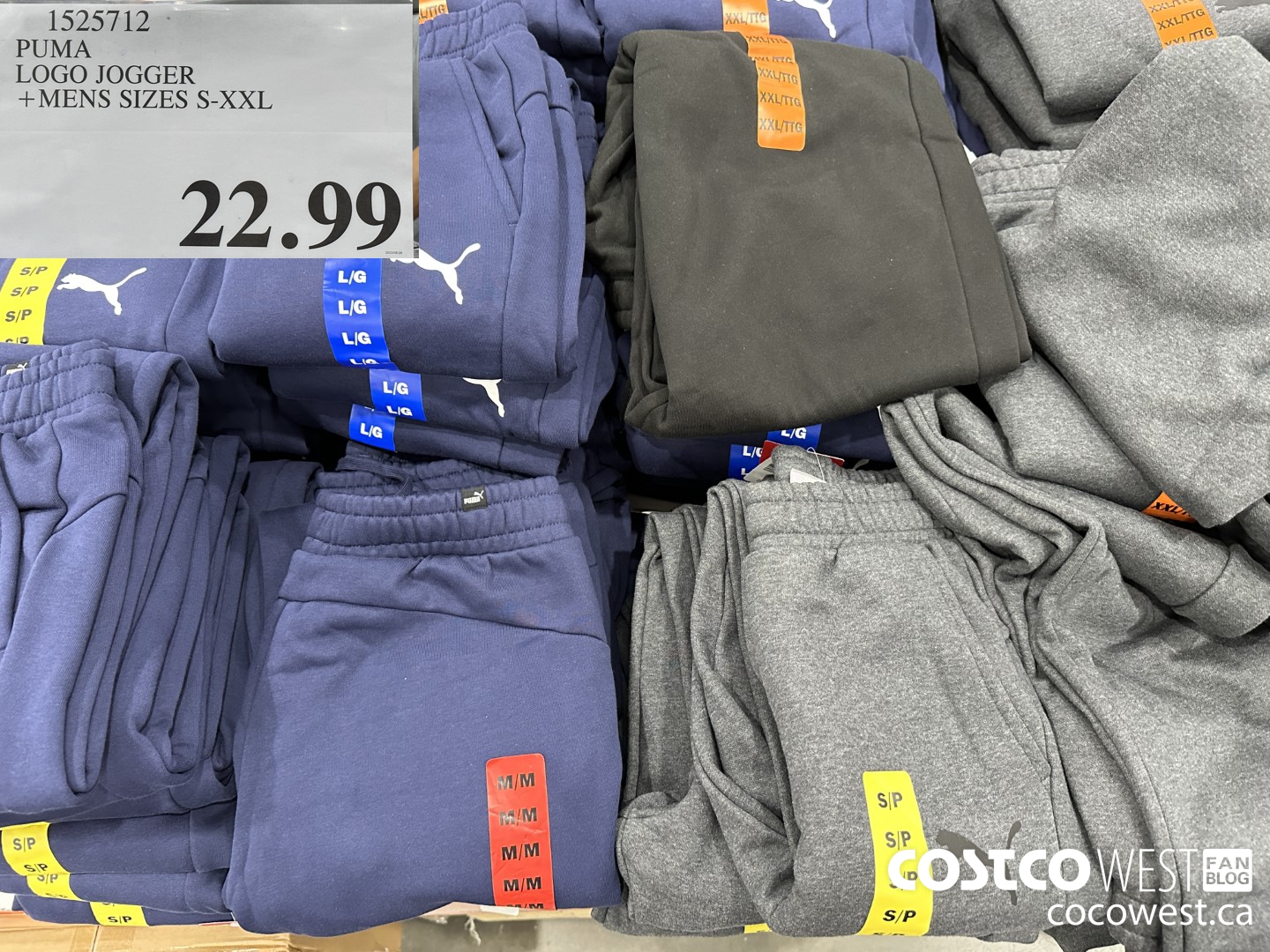 Costco mens hot sale puma pants