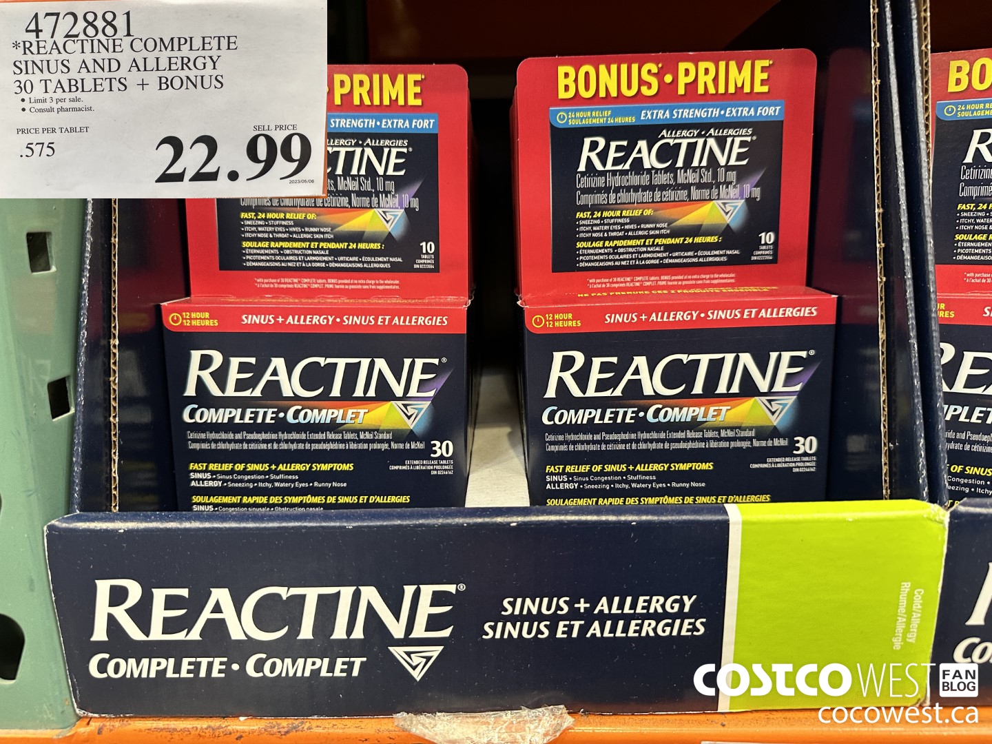 Costco Summer 2023 Superpost – Otc Medication, Vitamins & Supplements 