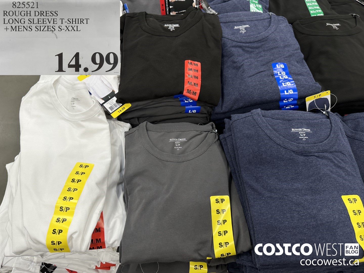 rough dress t shirts costco