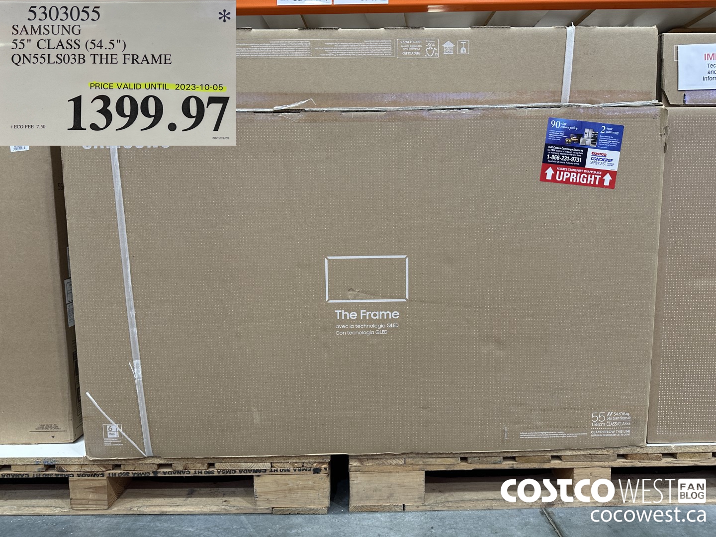 5303055 SAMSUNG 4K 55