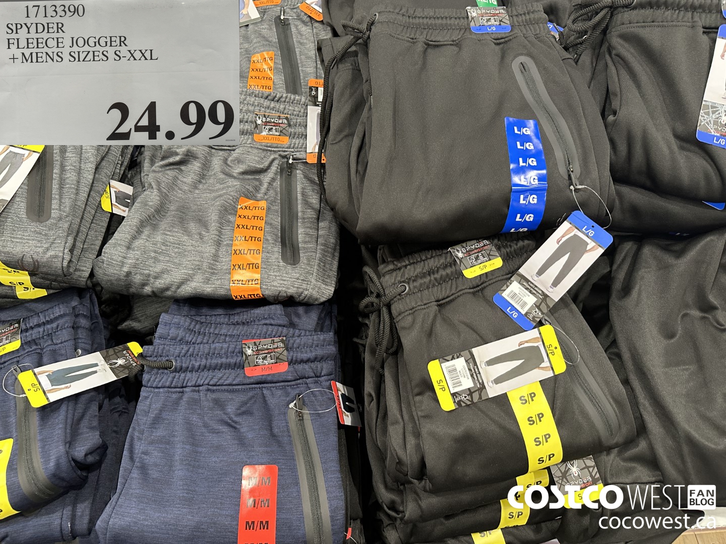 Costco] PUMA fleece pants $12.97 - RedFlagDeals.com Forums