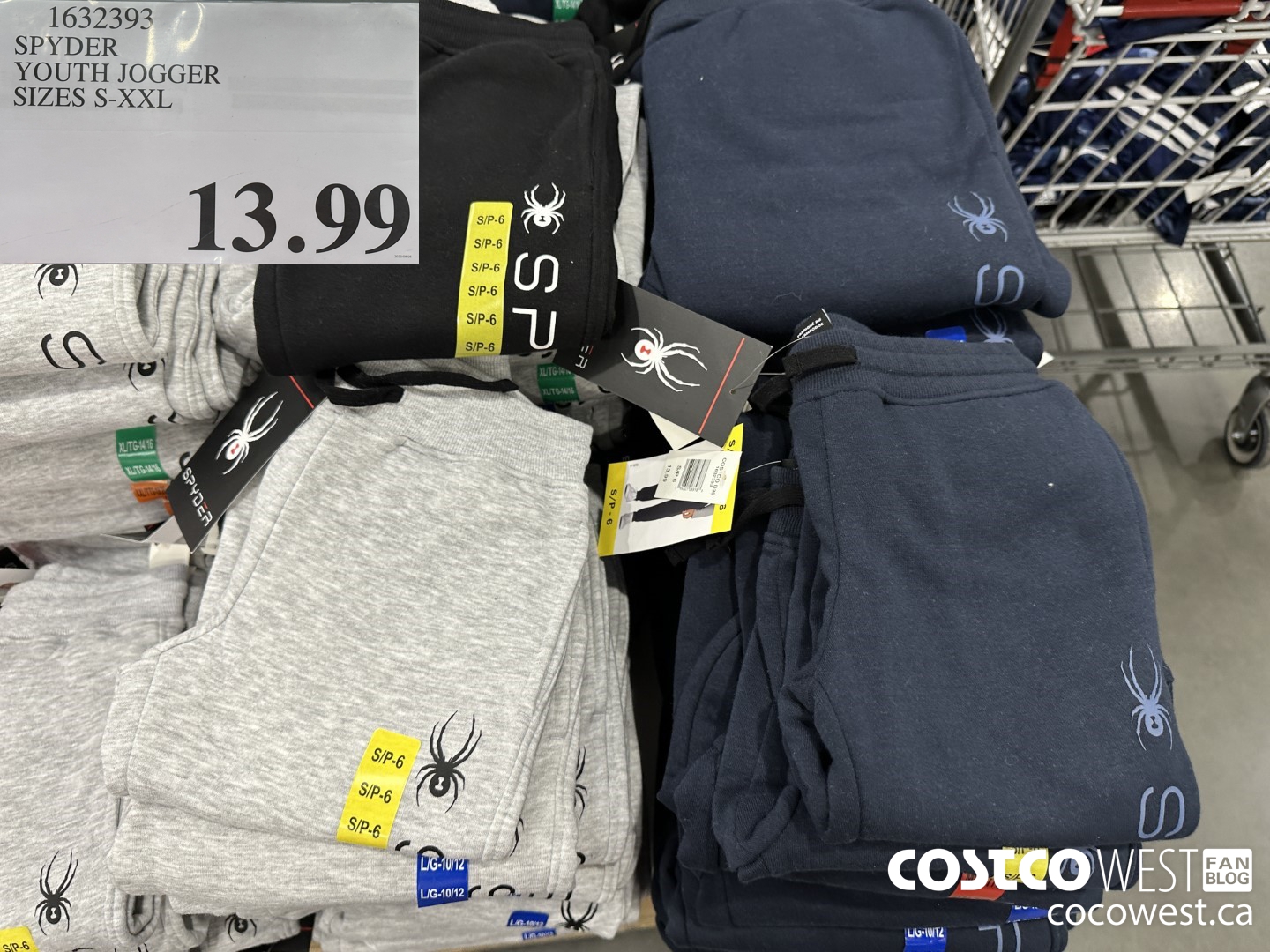 Kids Spyder joggera. #costco #costcocanada #tinasfavyyc