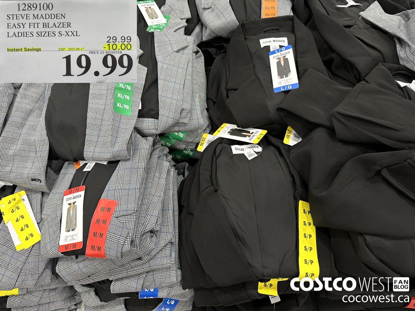 Weekend Update! – Costco Sale Items for Sep 15-17, 2023 for BC, AB, MB, SK  - Costco West Fan Blog