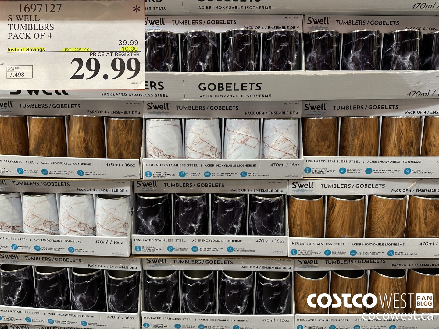 Costco Flyer & Costco Sale Items for Sep 18-24, 2023 for BC, AB