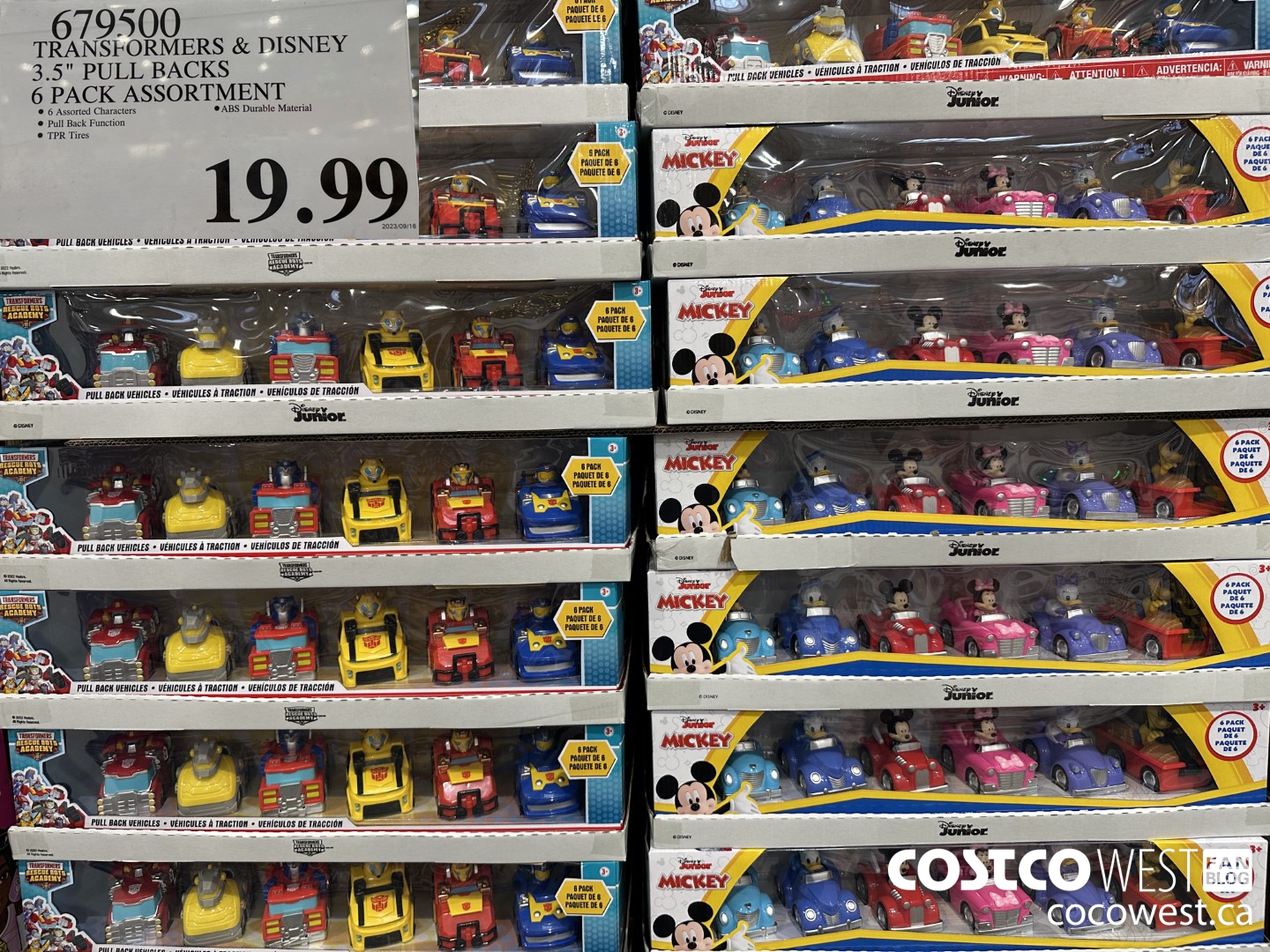 679500 TRANSFORMERS & DISNEY 3.5