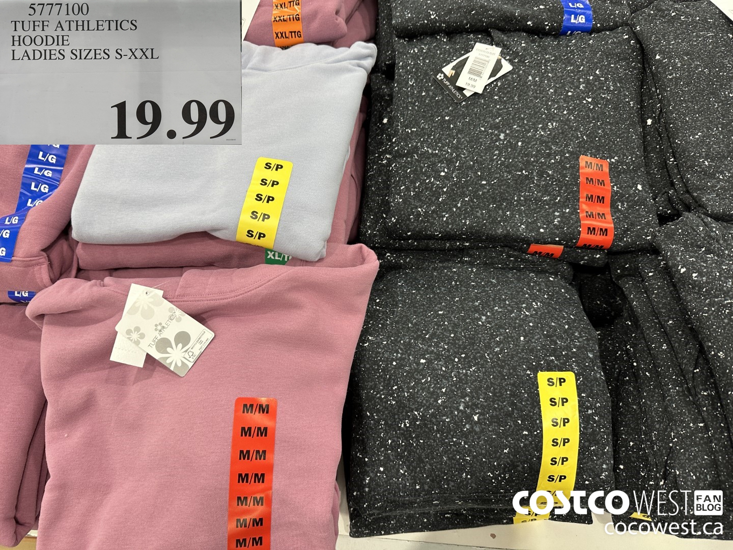 Costco Danskin Ladies' Cozy Half-Zip Pullover 19.99