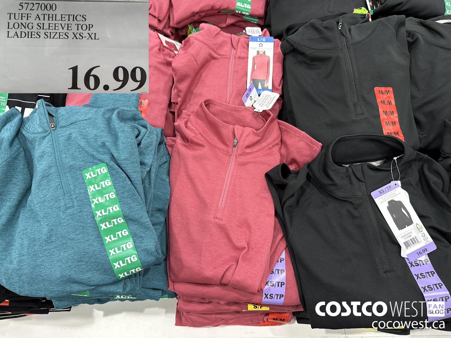 Costco Summer 2023 Clothing Superpost – Sweaters, Jackets, Shoes &  Undergarments - Costco West Fan Blog