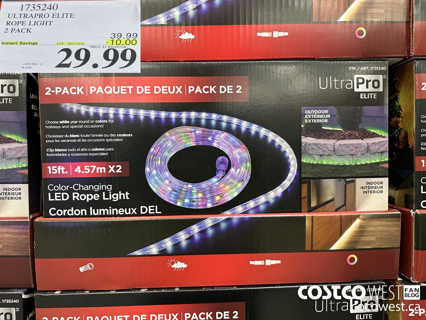 1735240 ULTRAPRO ELITE ROP LIGHT 2 PACK ($10.00 INSTANT SAVINGS EXPIRES ON 2023-10-01) $29.99