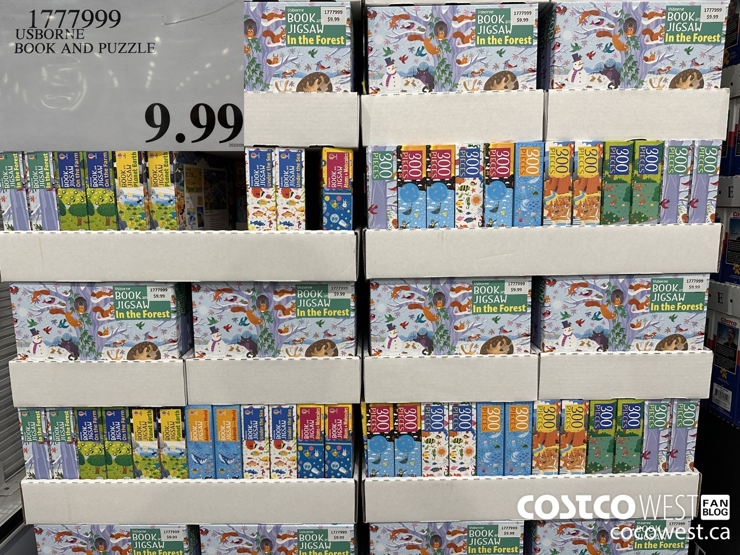 1777999 USBORNE BOOK AND PUZZLE $9.99