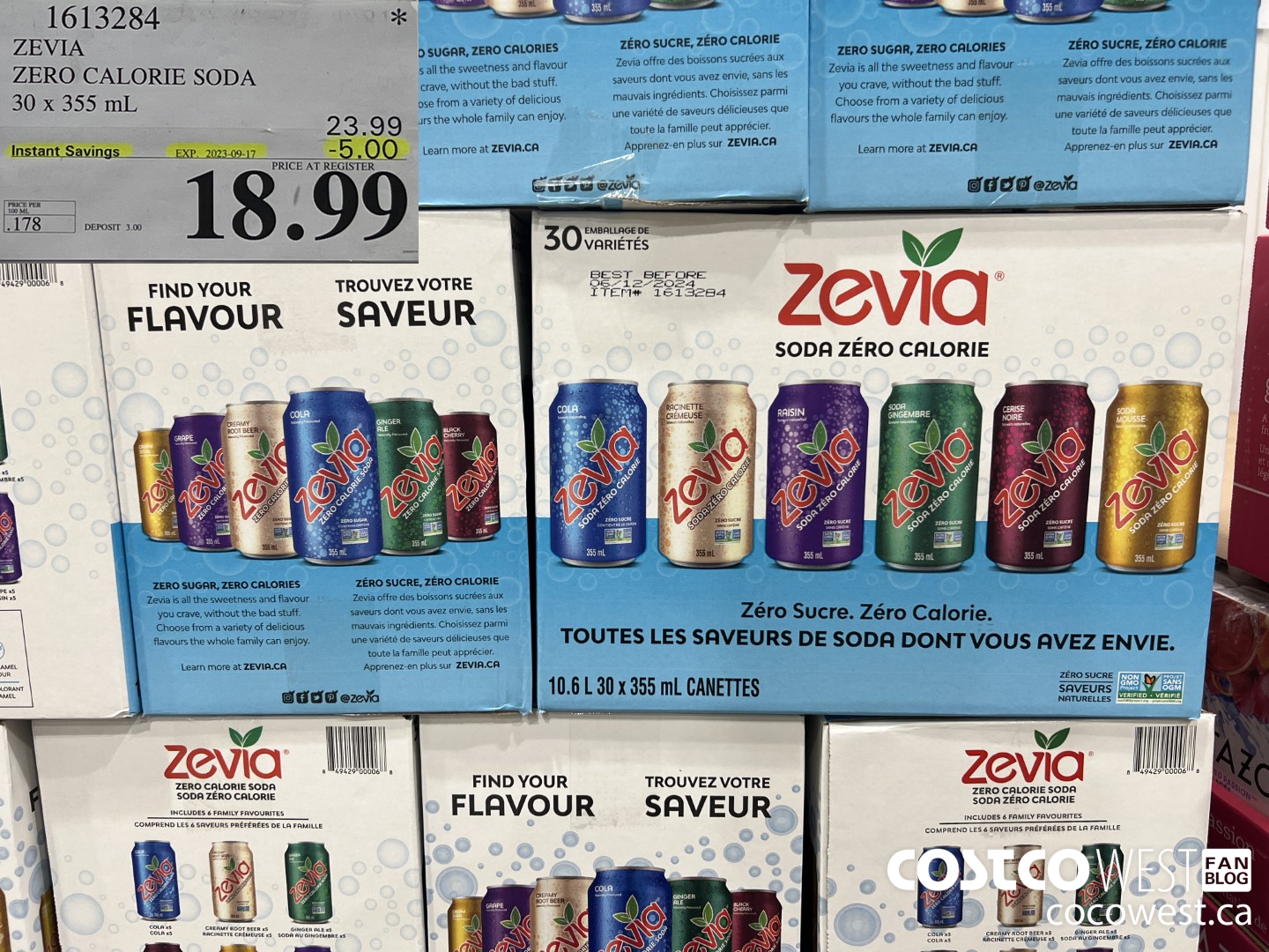 Weekend Update! – Costco Sale Items for Sep 15-17, 2023 for BC, AB, MB, SK  - Costco West Fan Blog