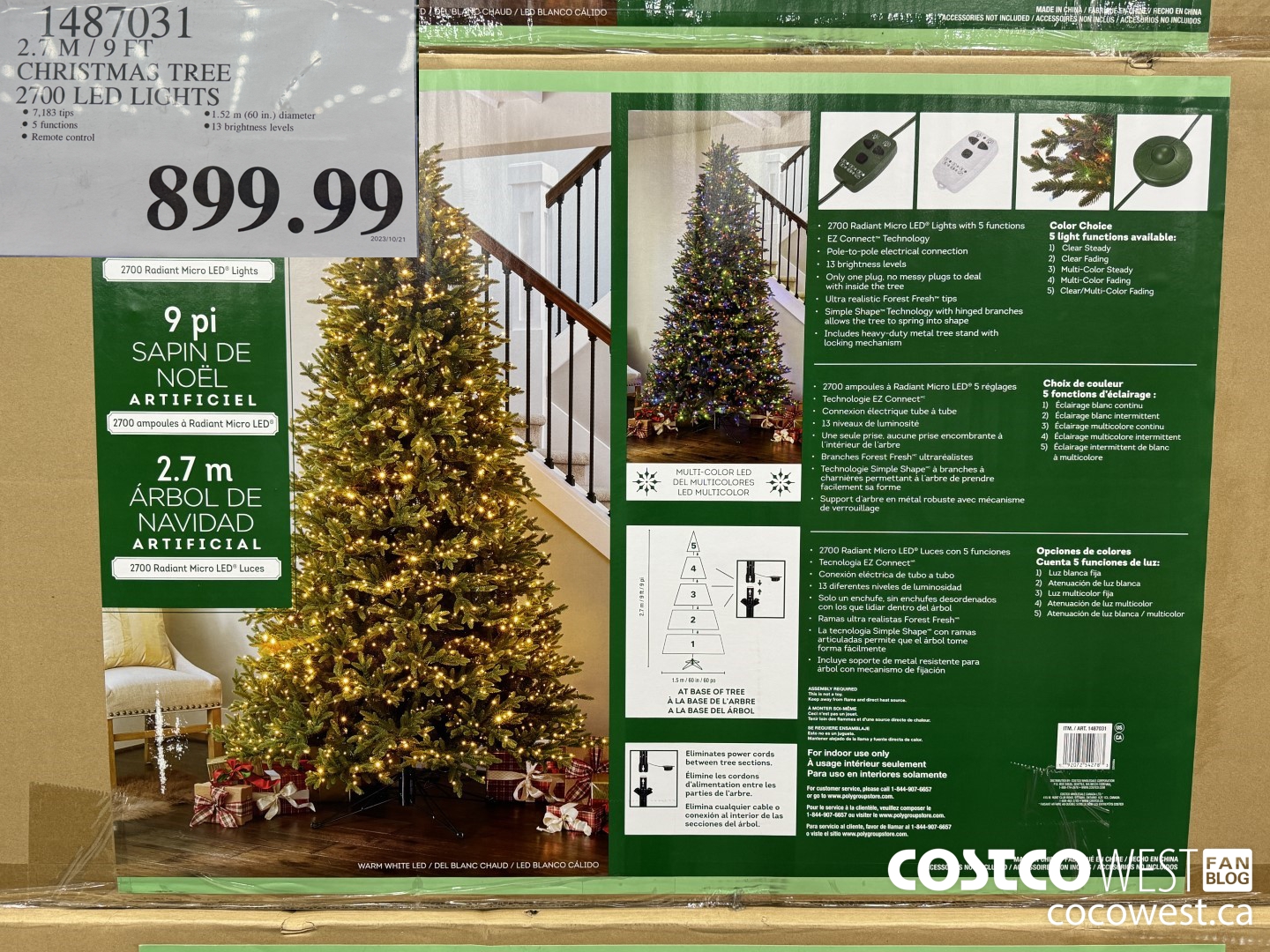 Costco Fall 2023 Seasonal Superpost – Christmas baskets, Chocolates ...