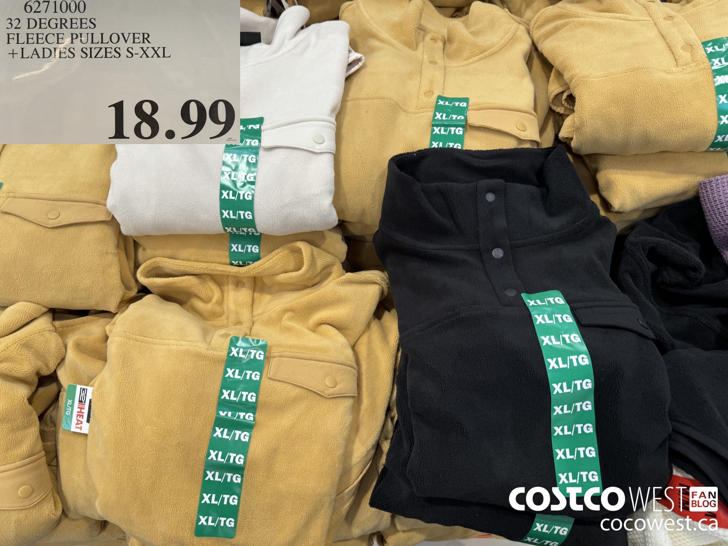 Costco Fall 2023 Clothing Superpost – Jackets, Sweaters, Winter