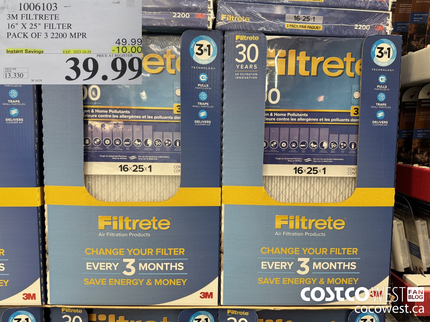 1006103 3M FILTRETE 16