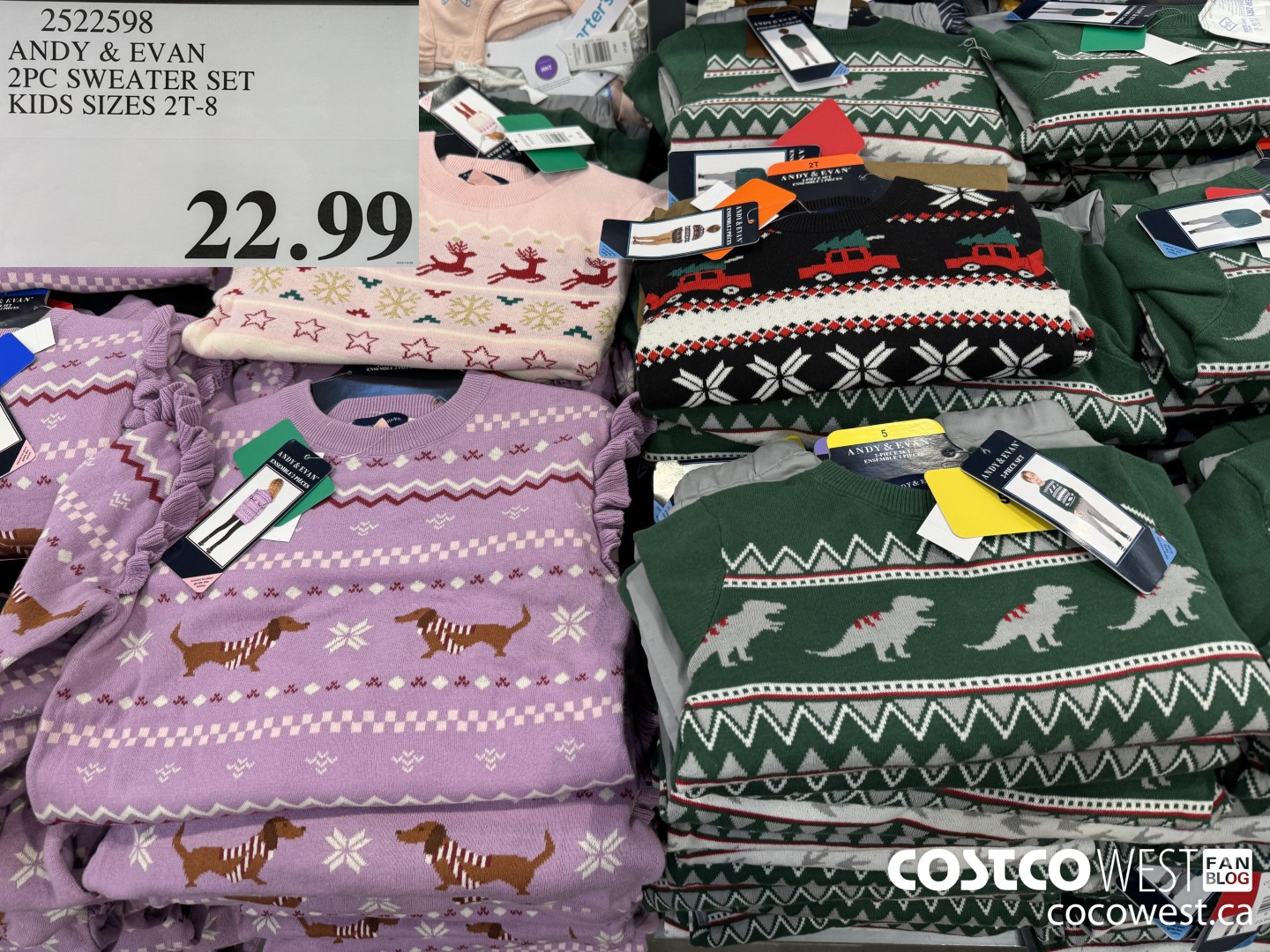 Costco on sale christmas sweaters