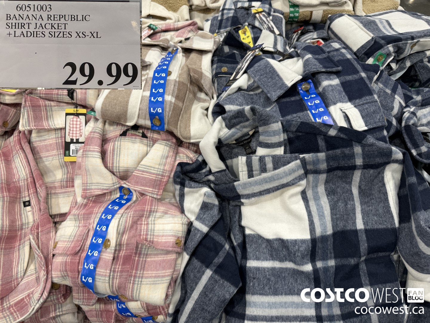 6051003 BANANA REPUBLIC SHIRT JACKET LADIES SIZES XS-XL $29.99