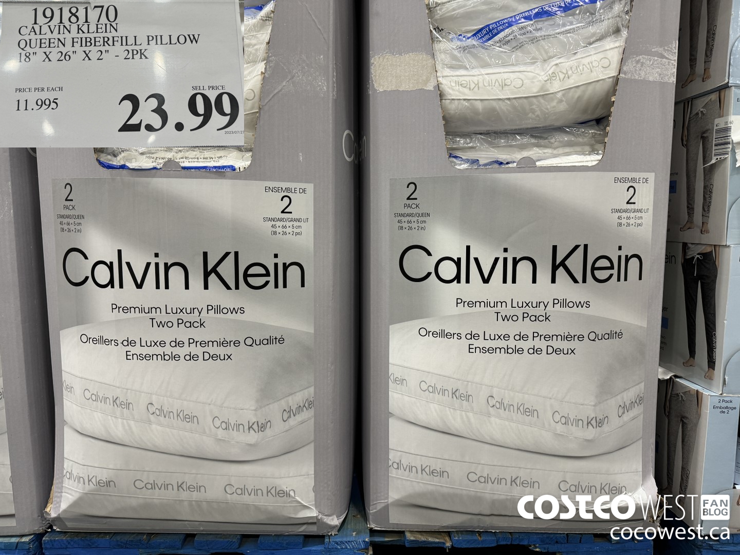 Calvin Klein Pillow 2-Pack